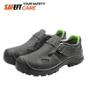 Steel toe light weight Anti-puncture safety sandals