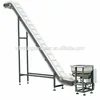 Stainless steel plastic inclined conveyor belt /Lifting conveyor/ Food belt conveyor for inclined transport