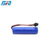 Shenzhen manufacturer high capacity 2600mAh 3.7V 1p1s 18650 lithium battery pack