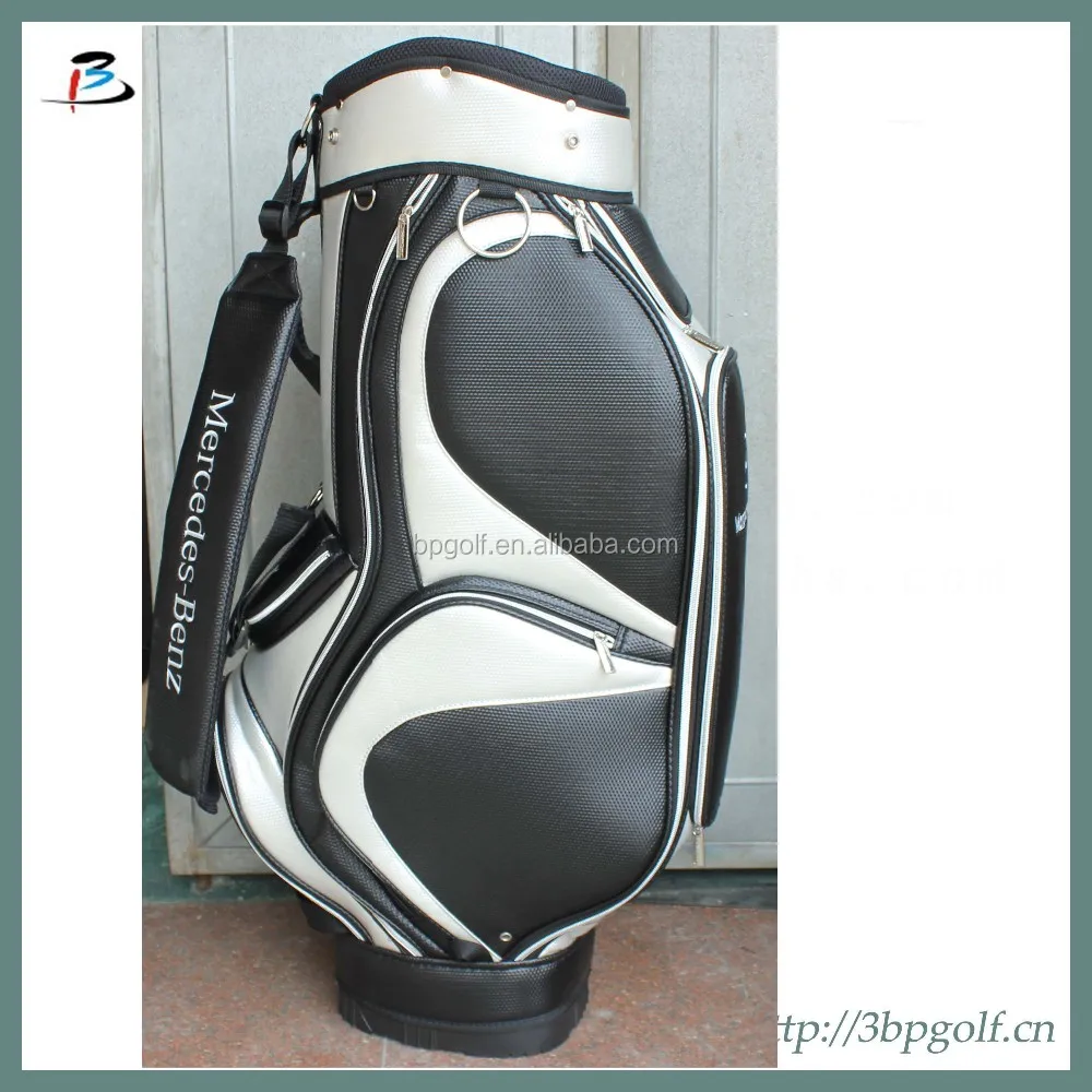 Pu Leather Golf Cart Bag Buy Golf Cart Bag,Genuine Leather Golf Bag