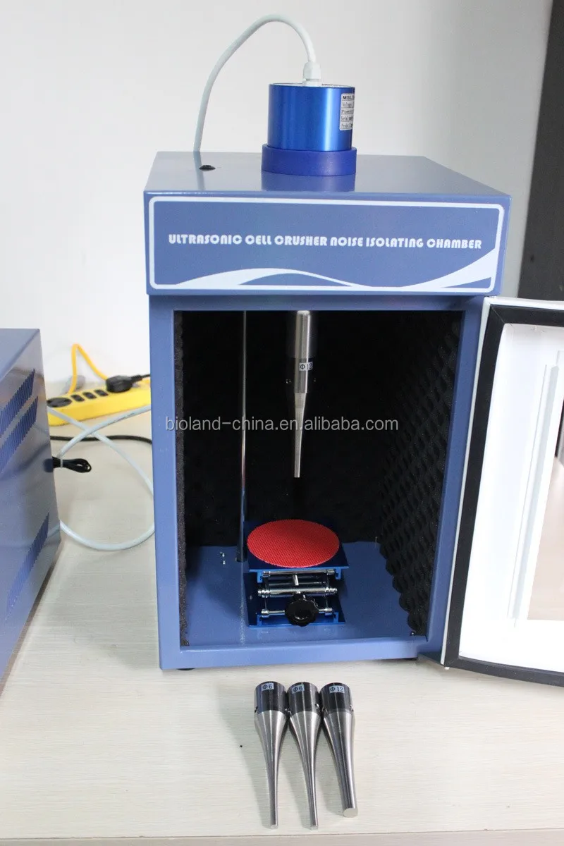 Lab Mix Dispersion Sonication Ultrasonic Cell Lysis Tissue Homogenizer ...