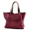 New spot waterproof shopping bag oil wax canvas casual handbag shoulder bag large capacity bag