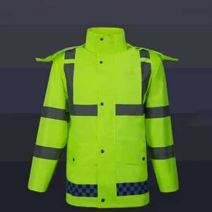 Factory Customizes Winter Thicken Cotton Workwear Uniform With Reflective for Men And Women Factory Customizes Winter Thicken Cotton Workwear Uniform With Reflective for Men And Women