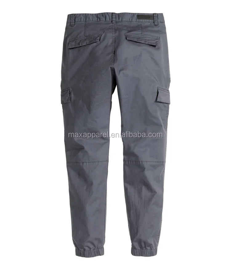Wholesale Cotton Spandex Mens Cargo Work Trousers Cargo Pants Casual