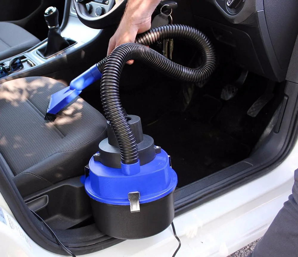Car Vacuum,Dc 12v 110w 5500pa High Power Stronger Suction Car Vacuum