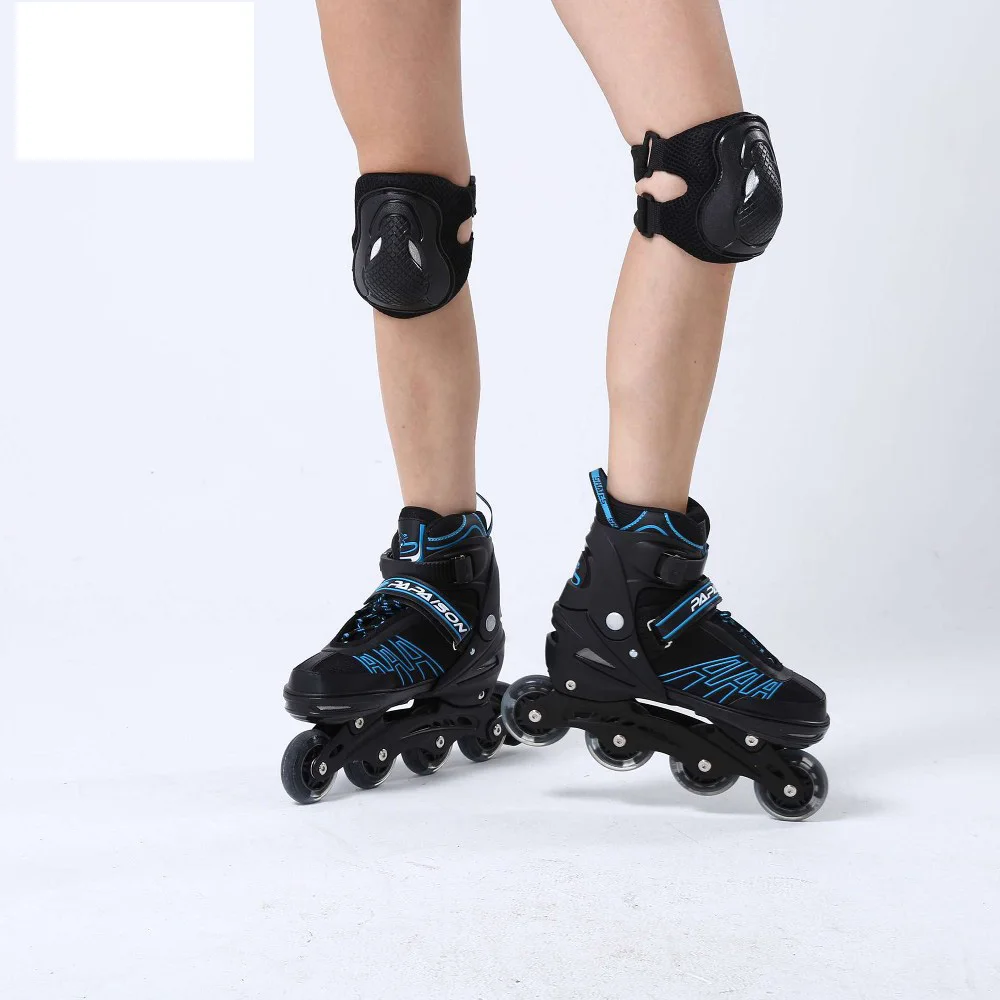 Papaison Popular Inline Skate 4 Wheels Retractable 80mm Patines De 4 ...