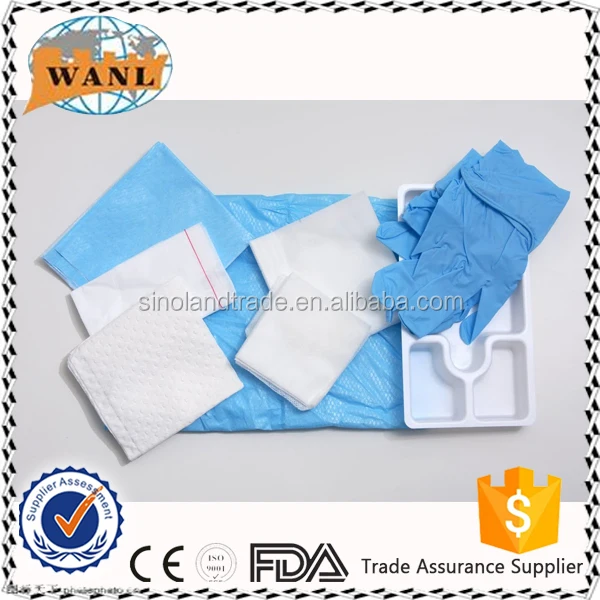 Sterile Wound Dressing Packs /kits/sets Buy Sterile Dressing Kit