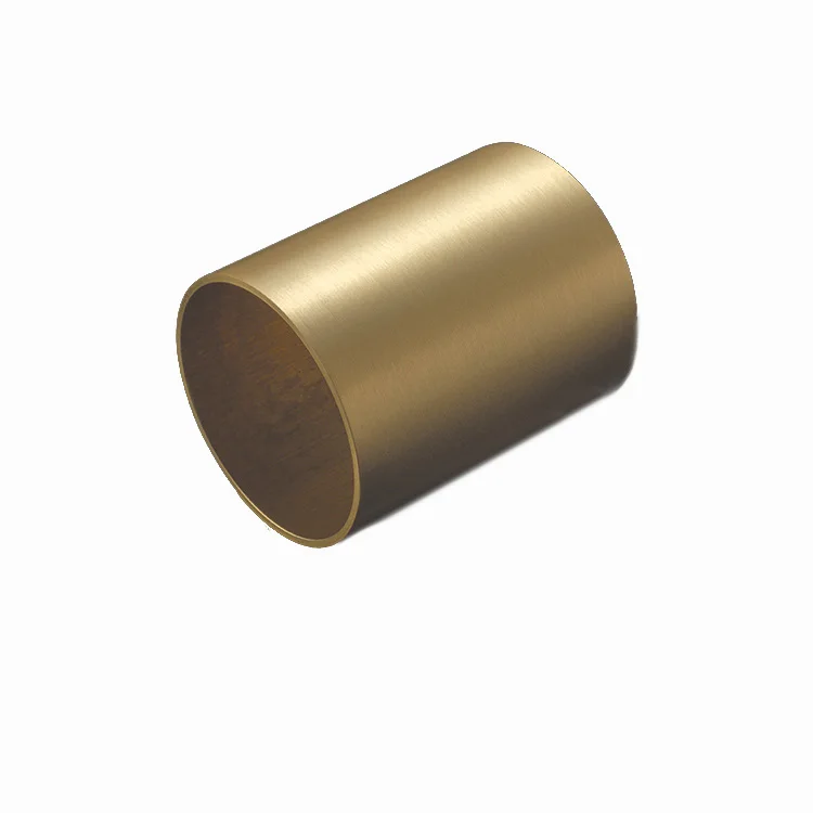 Brass metal ferrules manufacturer Cone Tapered furniture ferrules toe caps sleeves TLS-090