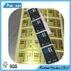 Wholesale adhesive labels for micro SD memory card