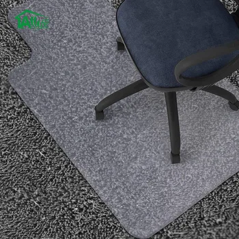 mat chair office pvc larger carpet multiple