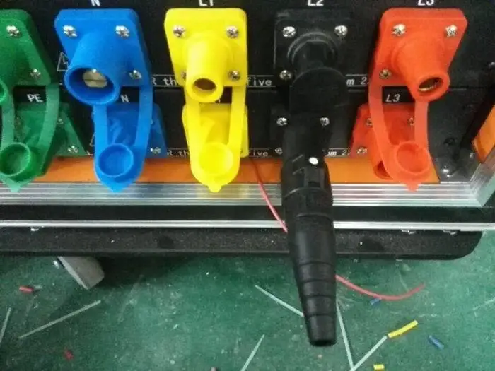 400a Camlock Power Connector Socket Buy Power Connector Socket