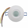 Adjustable LED light indoor motion sensor light switch for lighting