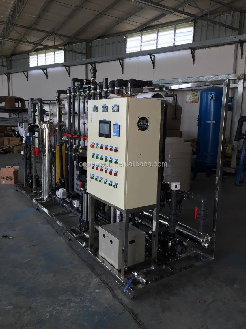 industrial reverse osmosis system water treatment plant for sale