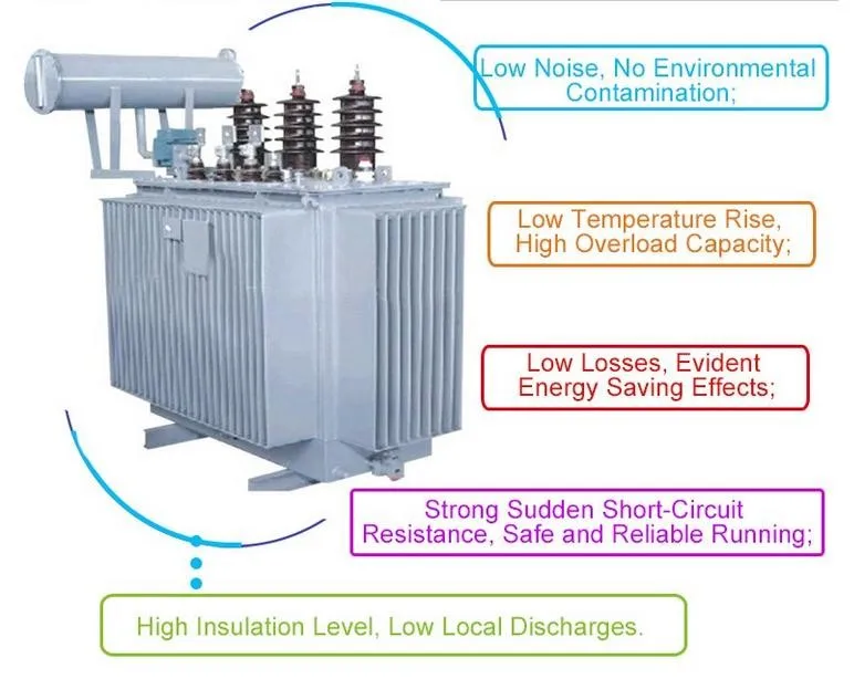 S9 Series Low Loss Oil Seal Type Power Transformer 6300 Kva 35kv 33kv ...