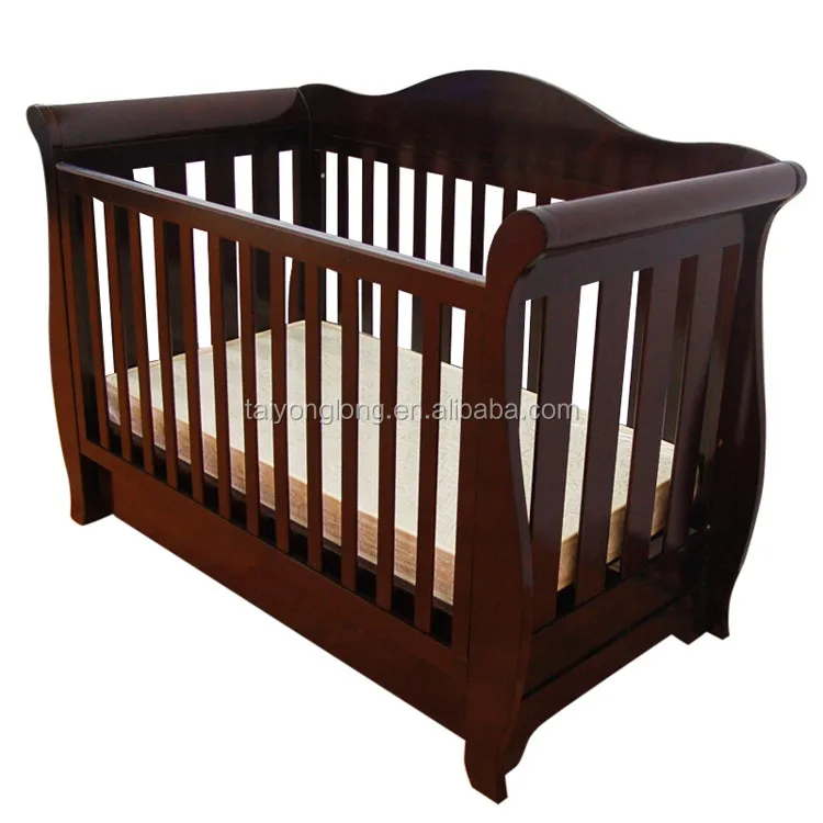 Good Design Fittings For Baby Cribs Solid Wood Bed Baby Crib