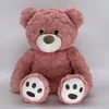 12 Inch Red Plush bear Toy cute Stuffed Teddy Bear Rose