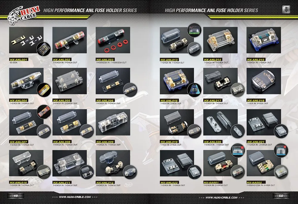 Hot Sales New Model Anl Auto Fuse Box Car Audio System Fuse Box Buy