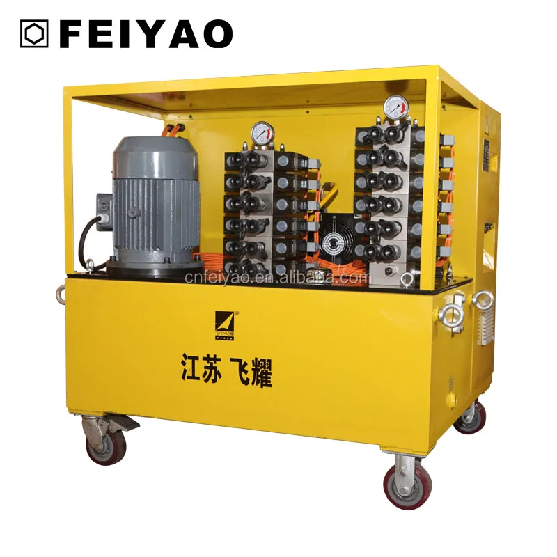 Plc Synchronous Hydraulic Lifting Jack Remote Control System Buy