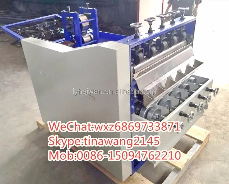 Kitchen Sponge Making Machine Stainless Steel Wire Scrubber Mesh