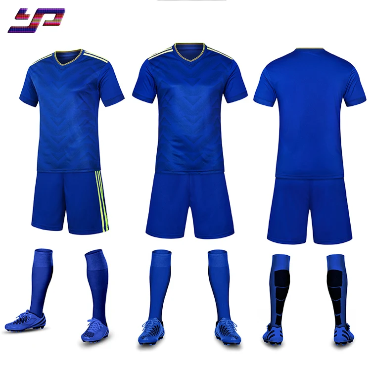 Download Desain Baju Bola Polos Depan Belakang