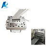 WPC co-extrusion decking and floor die mould tooling