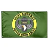U S Army 101st Airborne 3*5FT digital printing Flag Garden Decor Decorative Flags