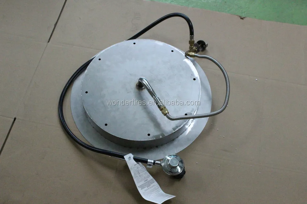 Outdoor Gas Feuerstelle Pan Propan Natrual Gas Conversion Kit - Buy