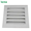 aluminum outdoor ventilation waterproof fixed louver fresh air vent window