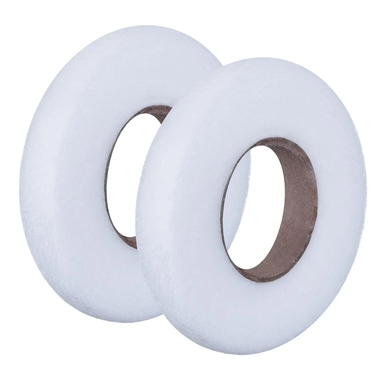 Hotusi 2 Pack 70 Yards Fabric Fusing Tape Adhesive Hem Tape Iron-on Adhesive Tape Hemming Tape