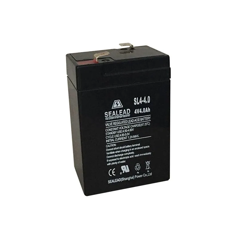 China Wholesale Lead Acid 4v 4.0ah Rechargeable Battery - Buy ...