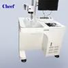 manufacturer supply high resolution fiber laser marking machine for bar code printing on the cans