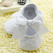 baby girl princess prewalker shoes,pure white soft sole shoes,infant leisure first walkers,girl toddler shoes Free shipping