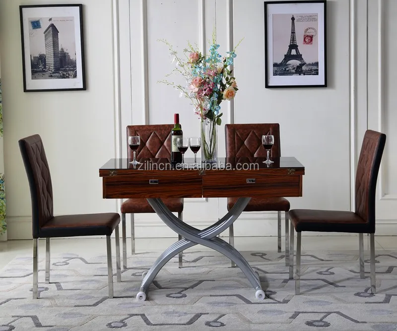 2016 Usa Lift Top Coffee Dining Table Mechanism,Up And Down Adjustable Height Coffee Dining