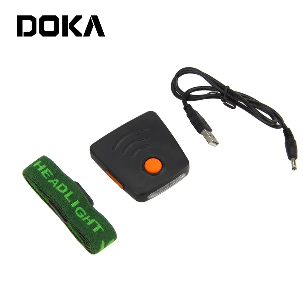 Usb Ir Infrared Headlamp Lighted Headlight Lamp Cap Hat 3 Led Light