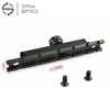 SPINA OPTICS Military Airsoft Gun Rifle Scope AR15 Carry Handle Weaver Picatinny Rail Mount