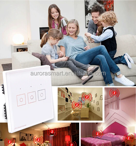 Simple Install Zigbee Smart Home,Wireless Zigbee Home Automation Buy