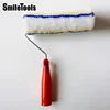 Smiletools Mini Roller Cover Chemical Fiber Acrylic Fibers Painting Roller Brush Floor Brush With Red Handle
