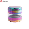 Futeng New Model 4 Layers Zinc Alloy Herbal Grinder Custom 60mm Tobacco Grinder Wholesale