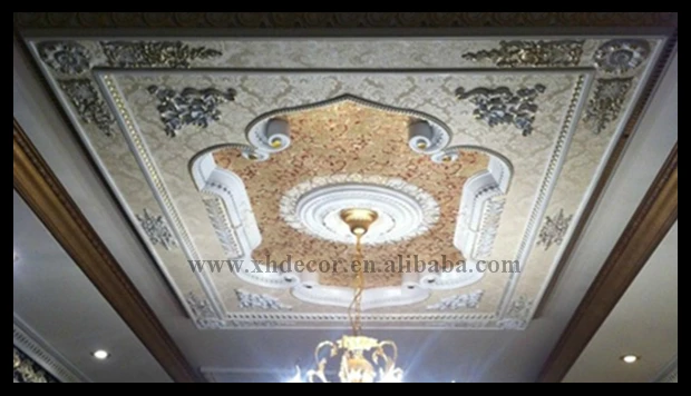 material for sale pvc Ceiling For Ps Style Living European Artistic Decorations