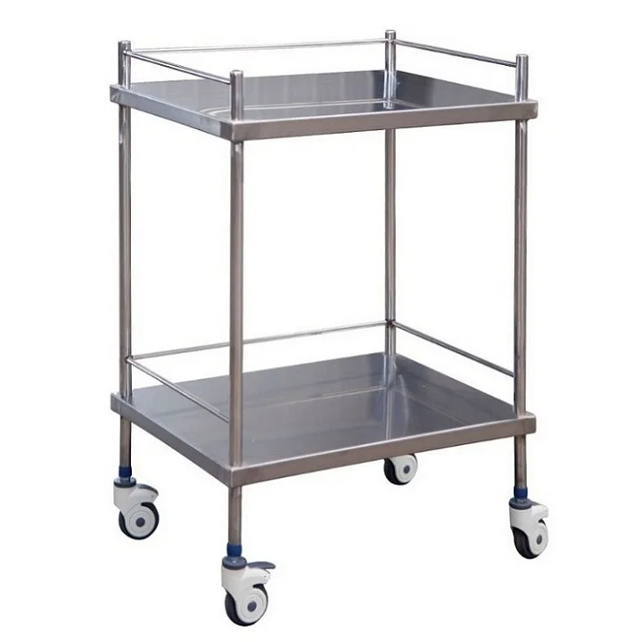 304 Stainless Steel Operating Instrument Trolley - Buy Operating ...