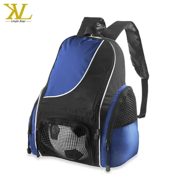 football backpack with boot compartment