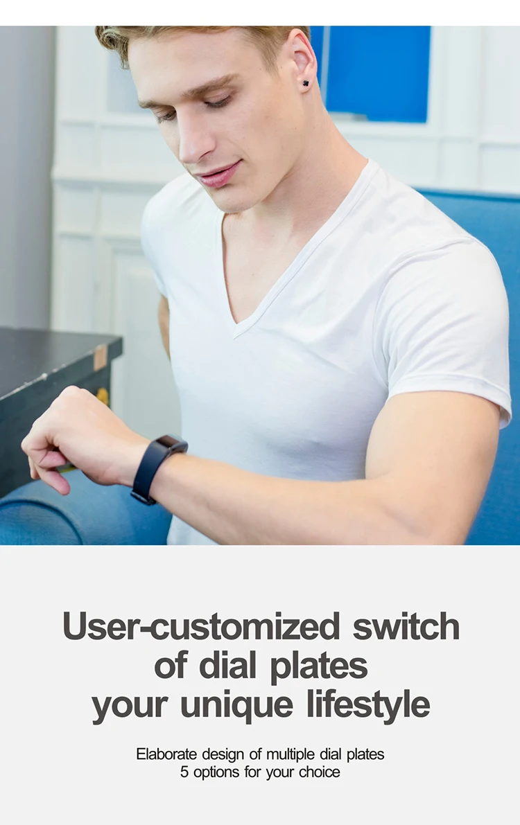 id115 plus hr smart bracelet heart rate monitor id115plus wristband health fitness tracker for android ios _10.jpg