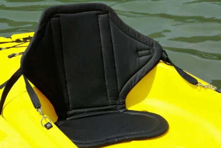 Comfortable And Durability Deluxe Backrest Kayak Fishing Boat Seat Pad