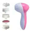 Clean facial Function and ROHS Certification facial cleansing brush