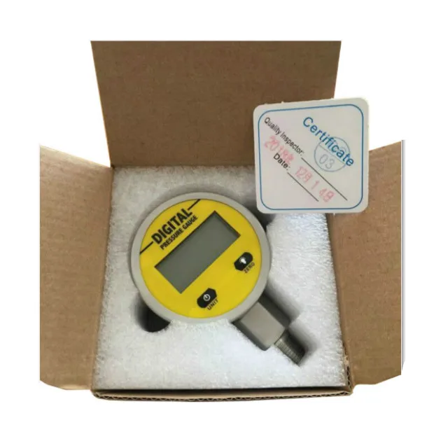 Mds260 Small Stainless Steel Vacuum Differential Pressure Gauge Buy