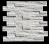 Pure white quartz tiles cultural stone white quartz wall cladding stone