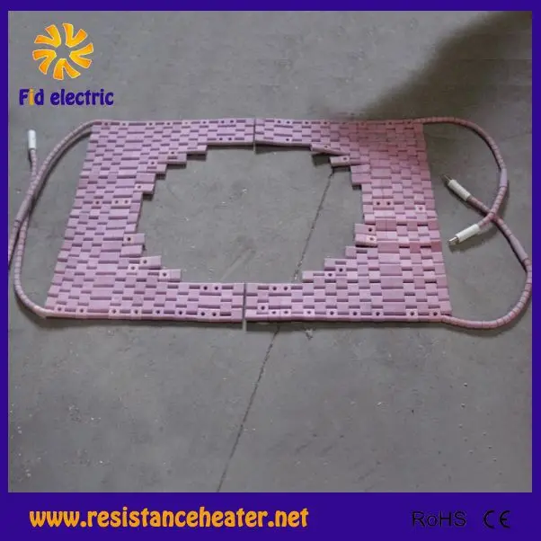 Fcp Flexible Ceramic Heating Pad With Pwht Buy Ceramic Heating Pad