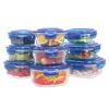 promotional kitchen microwave cookware glass food storage container gift set