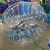 HI hot sale 0.8 / 1.0mm PVC / TPU holiday living inflatables human soccer bubble ball