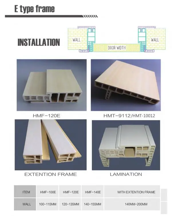 Wpc Door Frame Wood Plastic Composite Frames Buy Wpc Door Frame,Wood